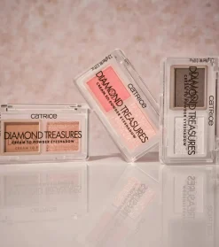 Paleta de sombras crema a polvo Diamond Treasures - 010: Hazel Spark><noscript><img width=