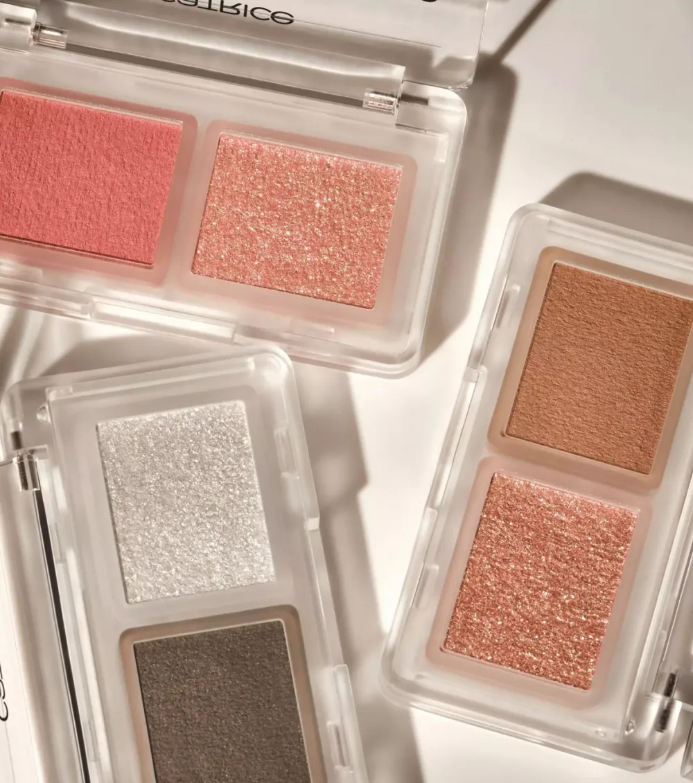 Paleta de sombras crema a polvo Diamond Treasures - 010: Hazel Spark>Catrice