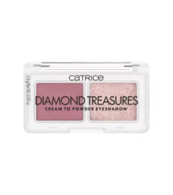 Paleta de sombras crema a polvo Diamond Treasures - 020: Fairy Dust>Catrice Clearance