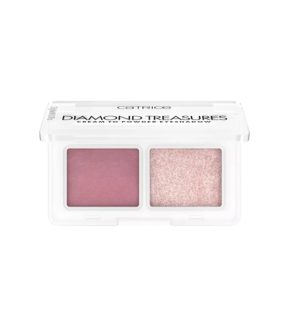 Paleta de sombras crema a polvo Diamond Treasures - 020: Fairy Dust>Catrice Clearance