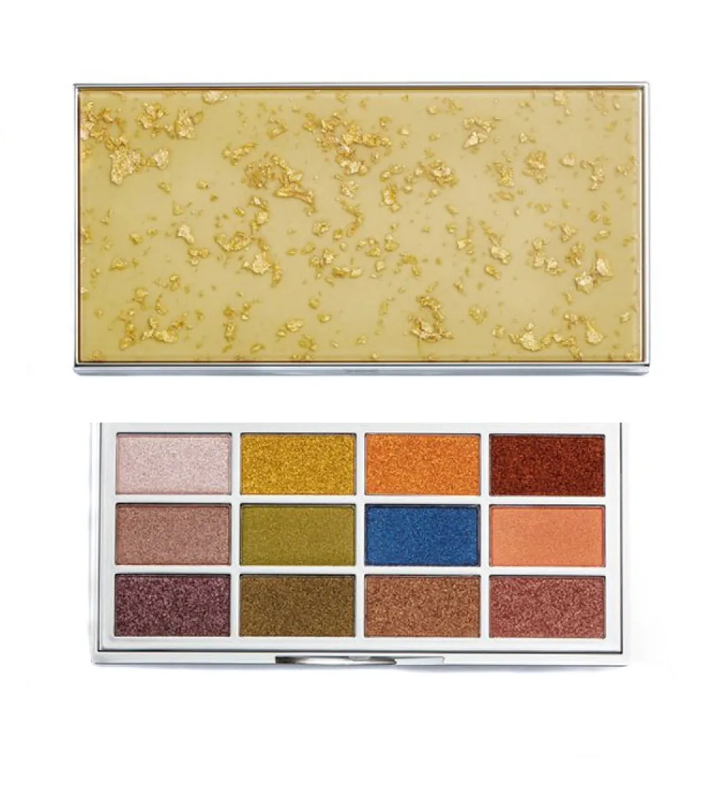 Paleta de sombras CrystalXX - Karat>XX Revolution Hot