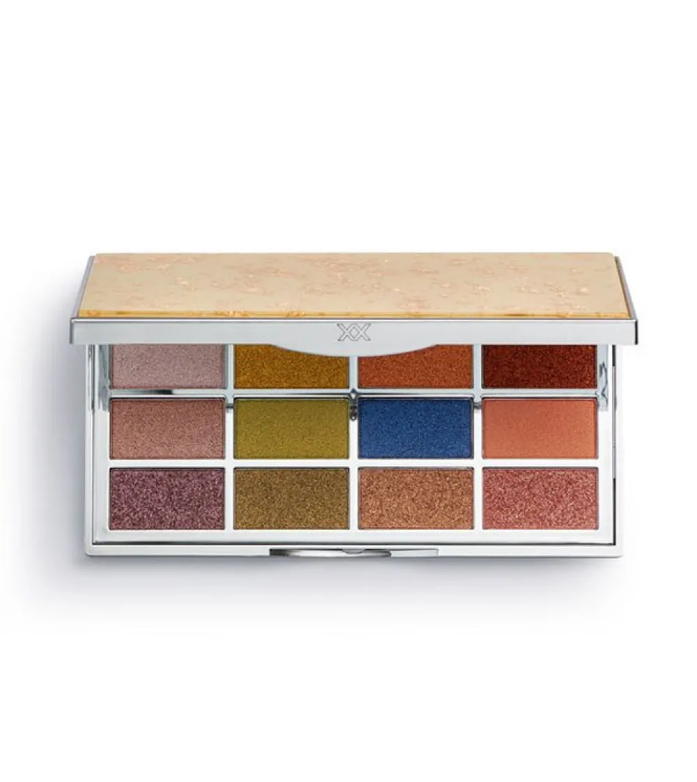 Paleta de sombras CrystalXX - Karat>XX Revolution Hot