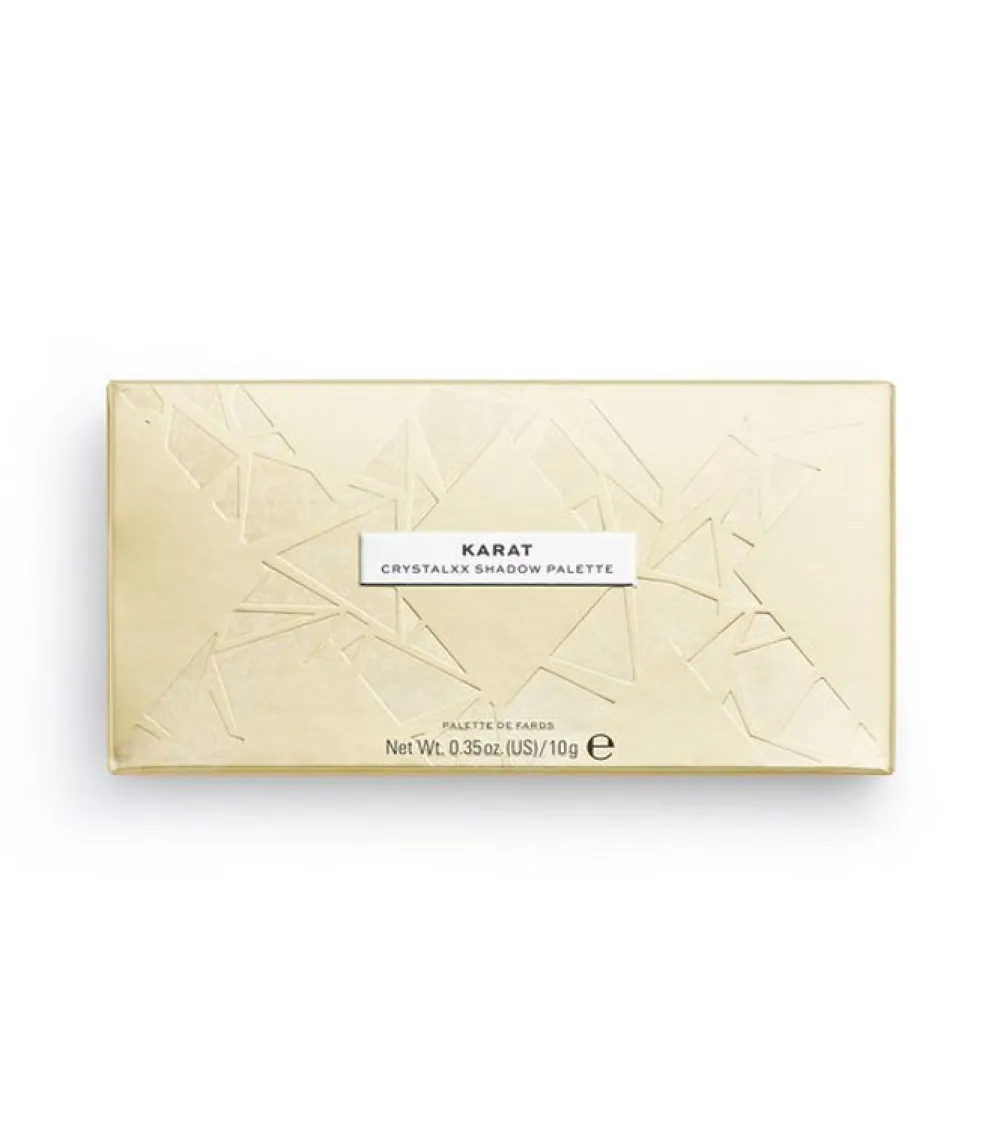 Paleta de sombras CrystalXX - Karat>XX Revolution Hot