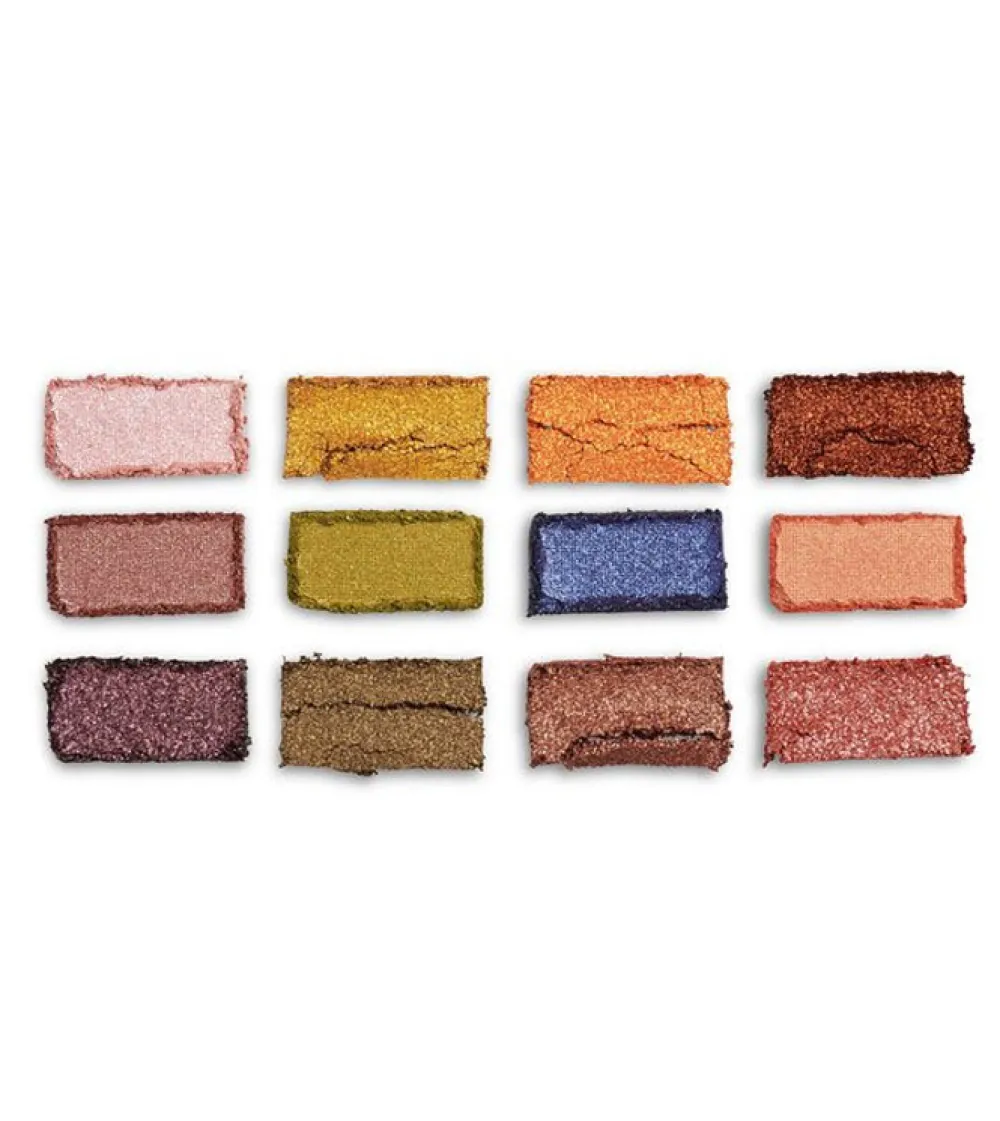 Paleta de sombras CrystalXX - Karat>XX Revolution Hot