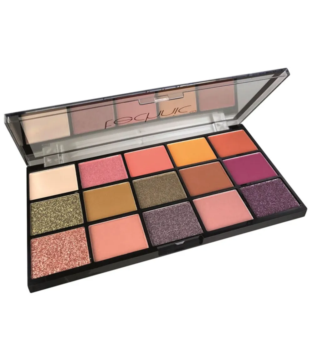 Paleta de sombras de ojos Pressed Pigment - Cinnamon Swirl>Technic Cosmetics New