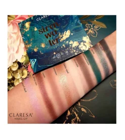 Paleta de sombras de ojos - Siren Water>Claresa Hot