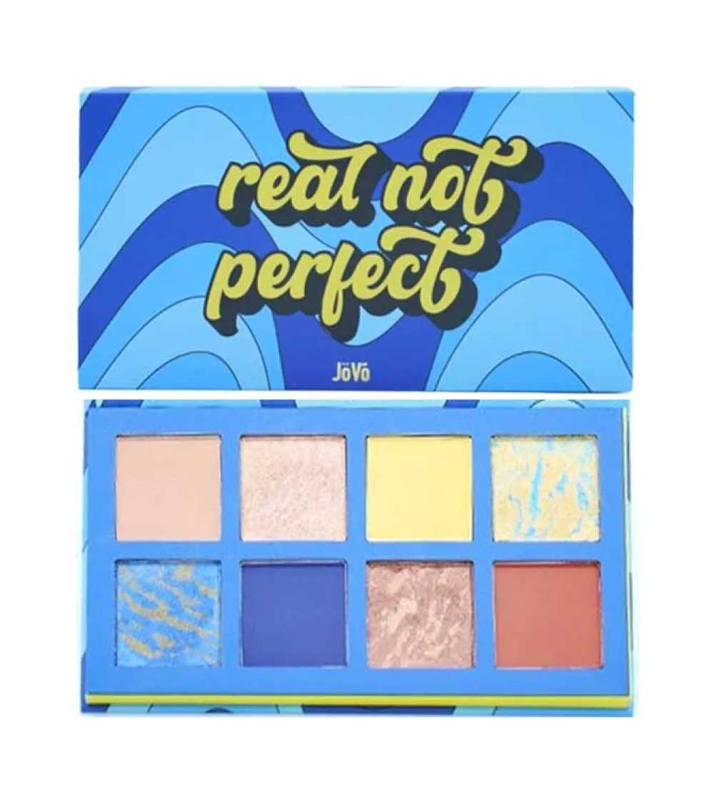 Paleta de sombras de ojos y pegatinas - Real Not Perfect>Jovo Outlet