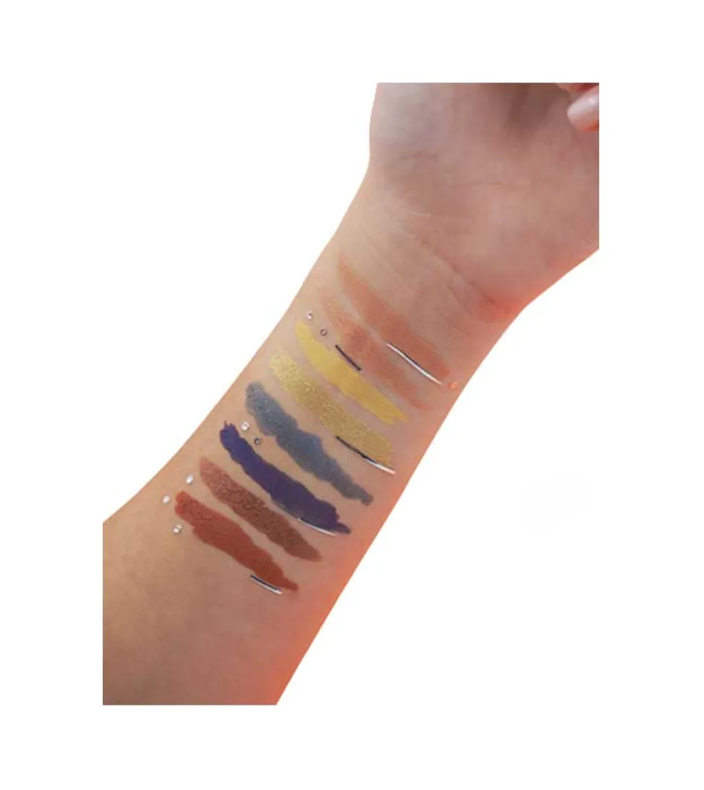 Paleta de sombras de ojos y pegatinas - Real Not Perfect>Jovo Outlet