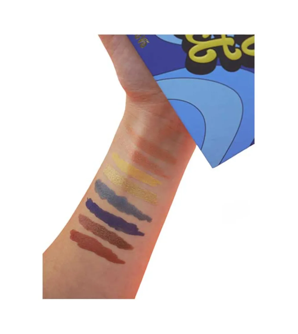 Paleta de sombras de ojos y pegatinas - Real Not Perfect>Jovo Outlet
