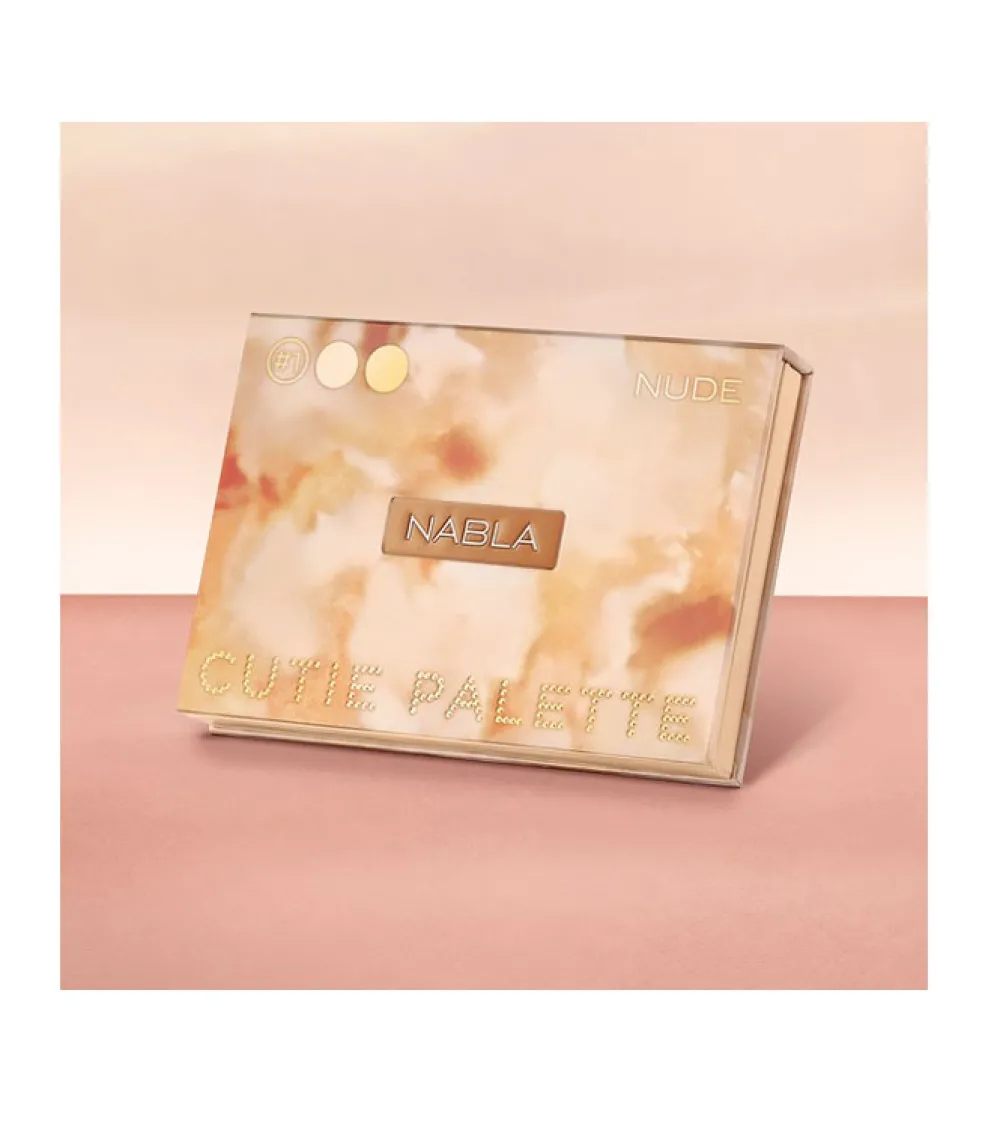 Paleta de sombras de ojos Cutie Palette - Nude>Nabla New