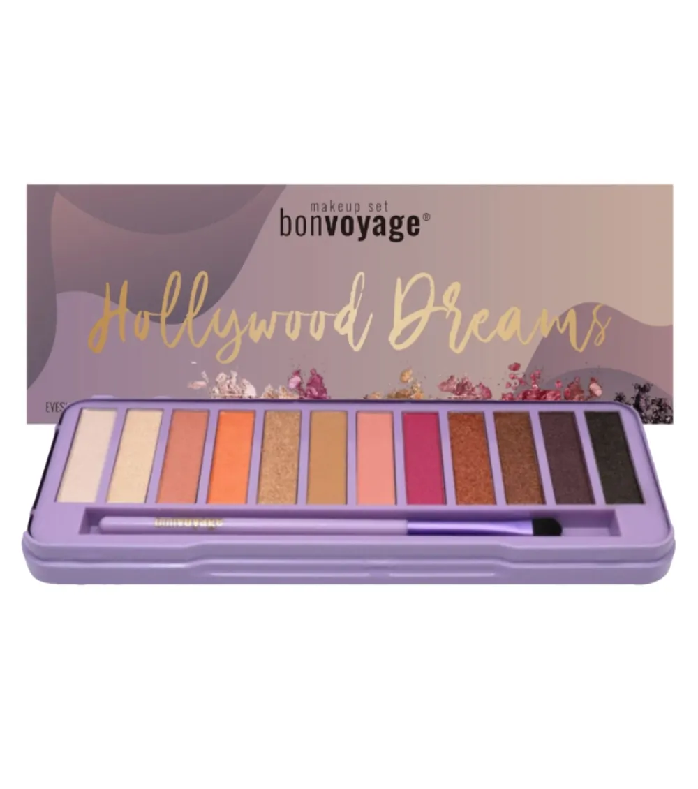 Paleta de sombras de ojos Hollywood Dreams>Bon Voyage