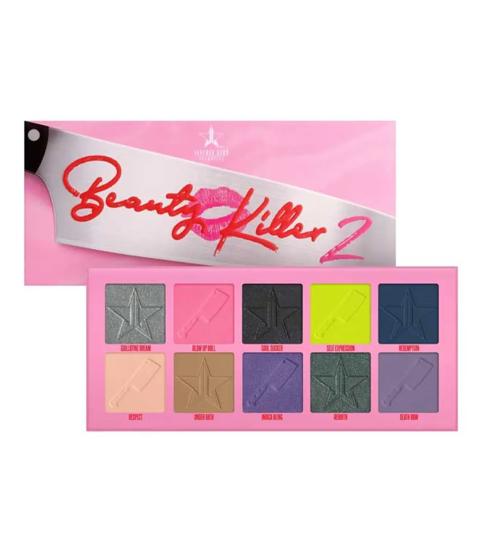 Paleta de sombras de ojos - Beauty Killer 2>Jeffree Star Cosmetics Outlet