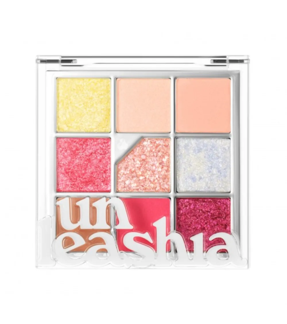 Paleta de sombras de ojos Glitterpedia - 07: All of Peach Ade>Unleashia Sale