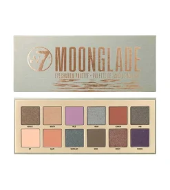 Paleta de sombras de ojos Moonglade>W7 Best