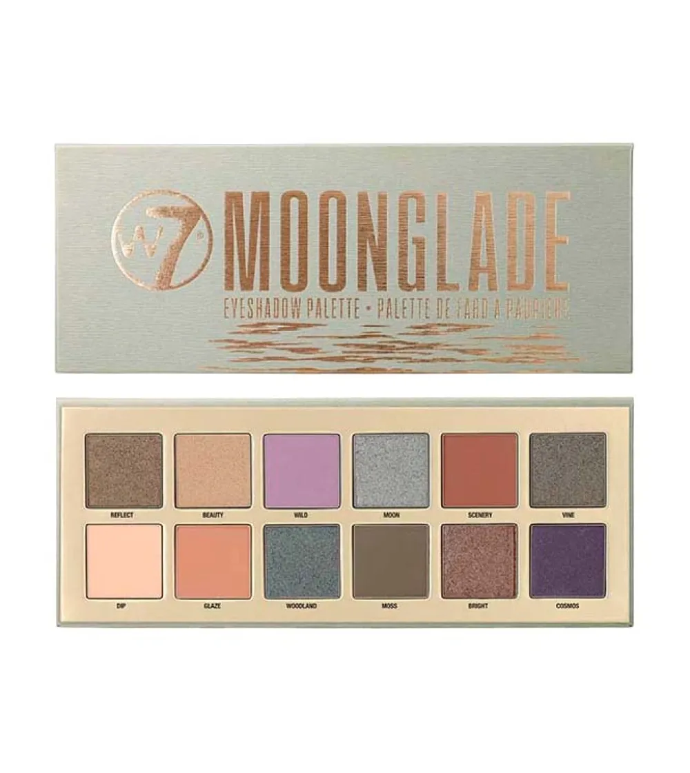 Paleta de sombras de ojos Moonglade>W7 Best
