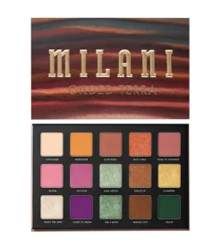 Paleta de sombras de ojos Gilded Terra>Milani Outlet