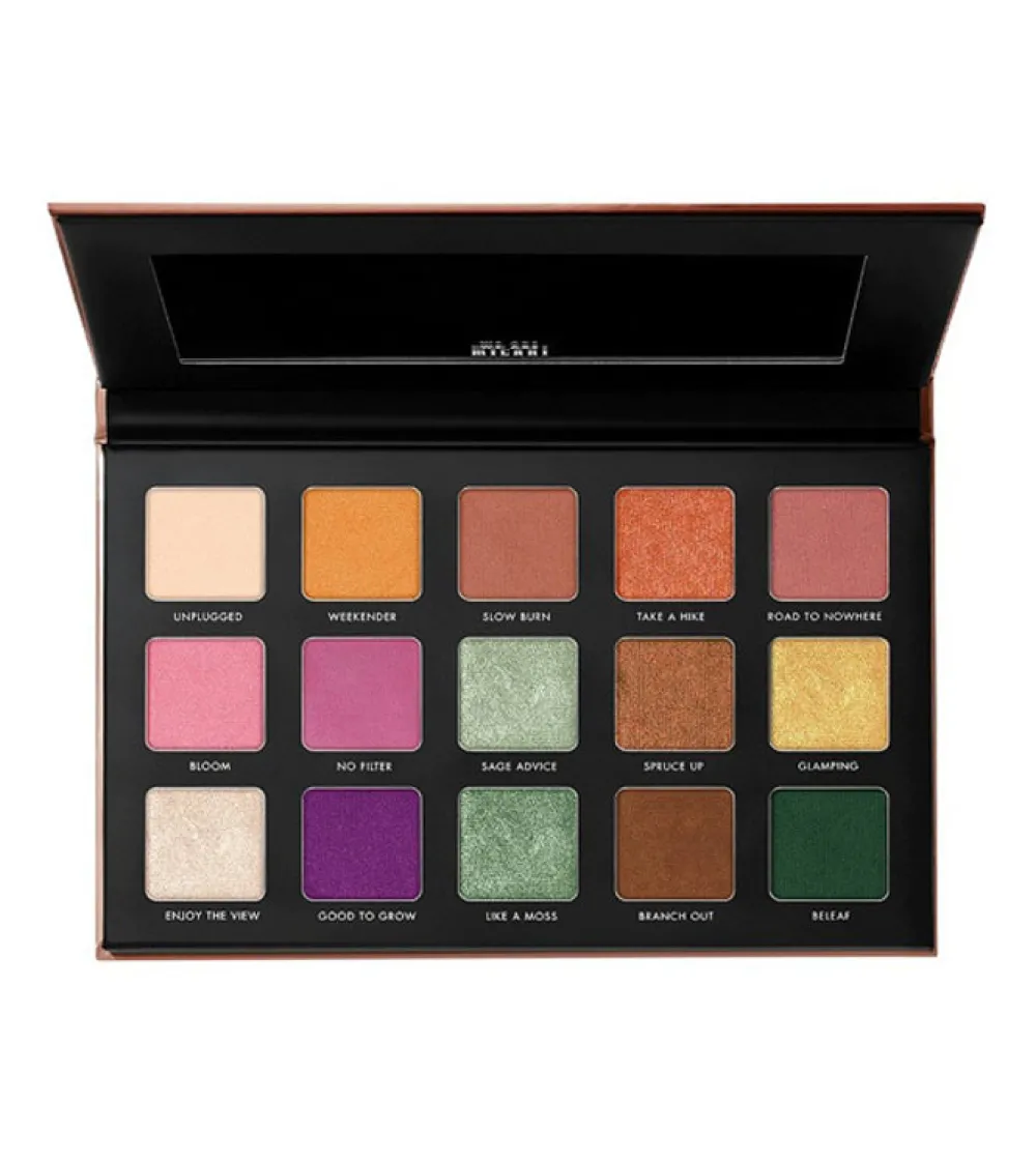 Paleta de sombras de ojos Gilded Terra>Milani Outlet
