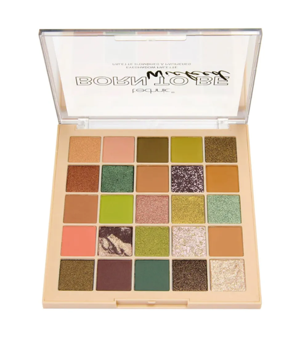 Paleta de sombras de ojos Born to be Wicked>Technic Cosmetics Best