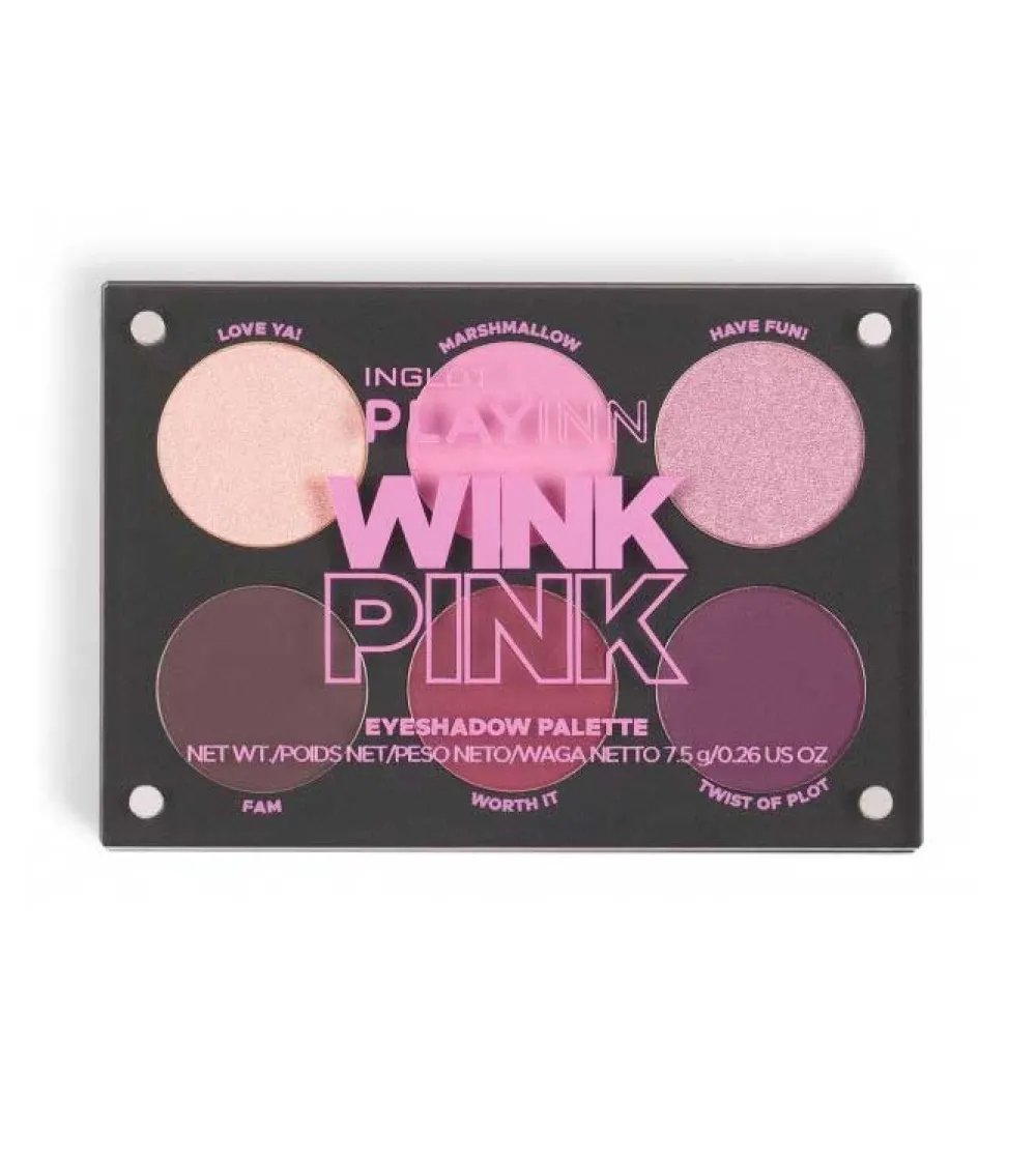 Paleta de sombras de ojos Playinn - Wink Pink>Inglot Outlet