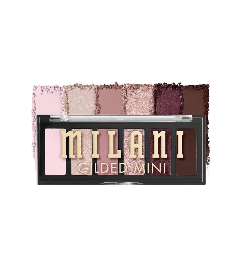 Paleta de sombras de ojos Gilded Mini - 140: The Wine Down>Milani Sale