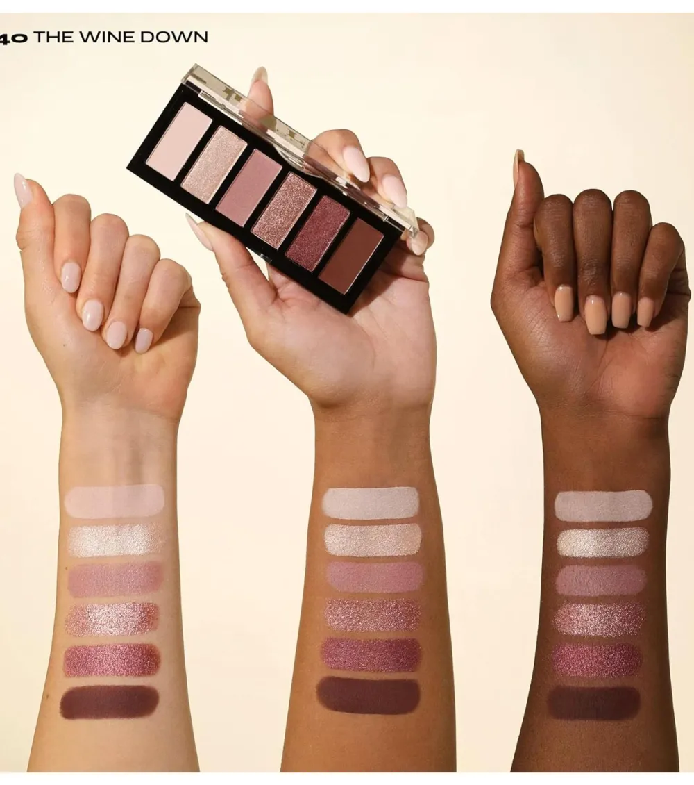 Paleta de sombras de ojos Gilded Mini - 140: The Wine Down>Milani Sale