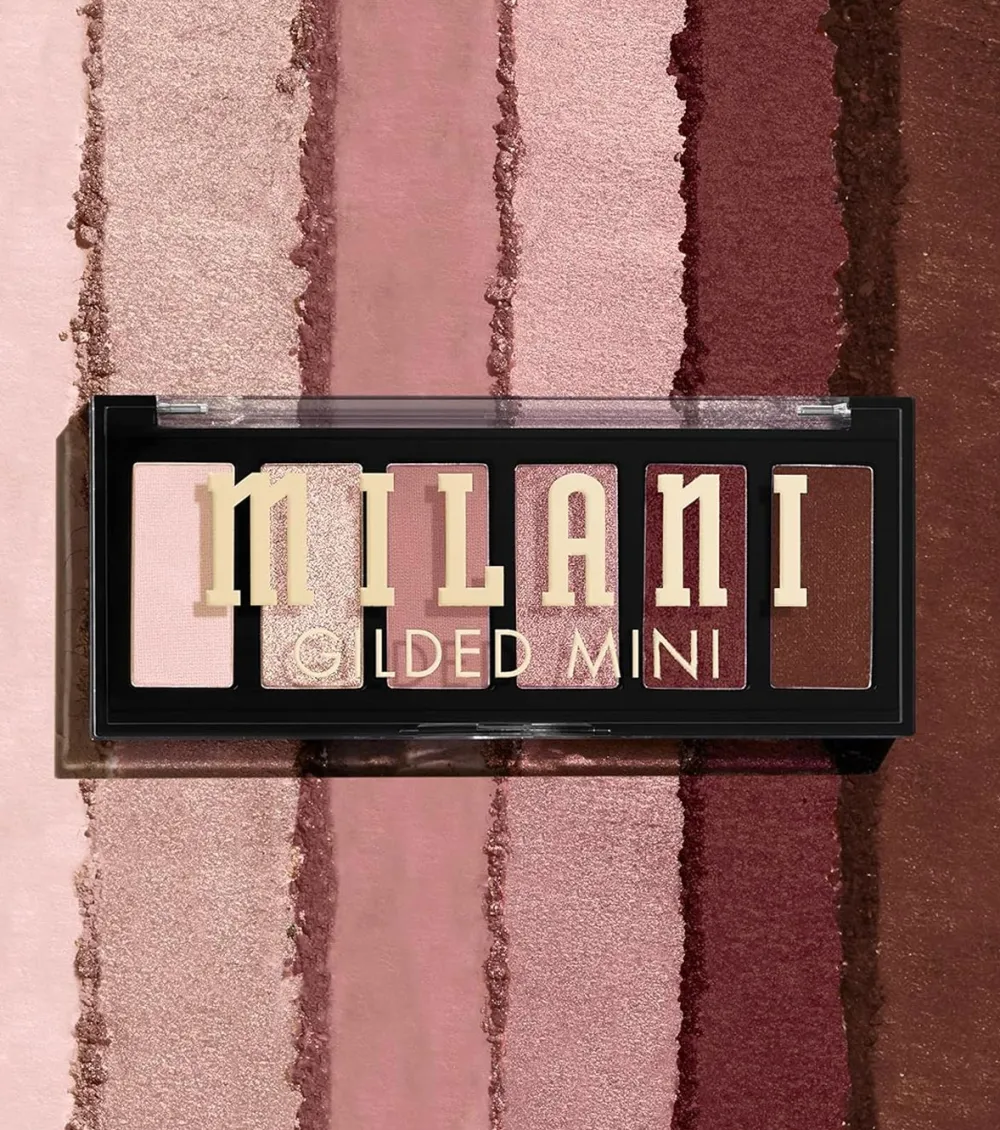 Paleta de sombras de ojos Gilded Mini - 140: The Wine Down>Milani Sale