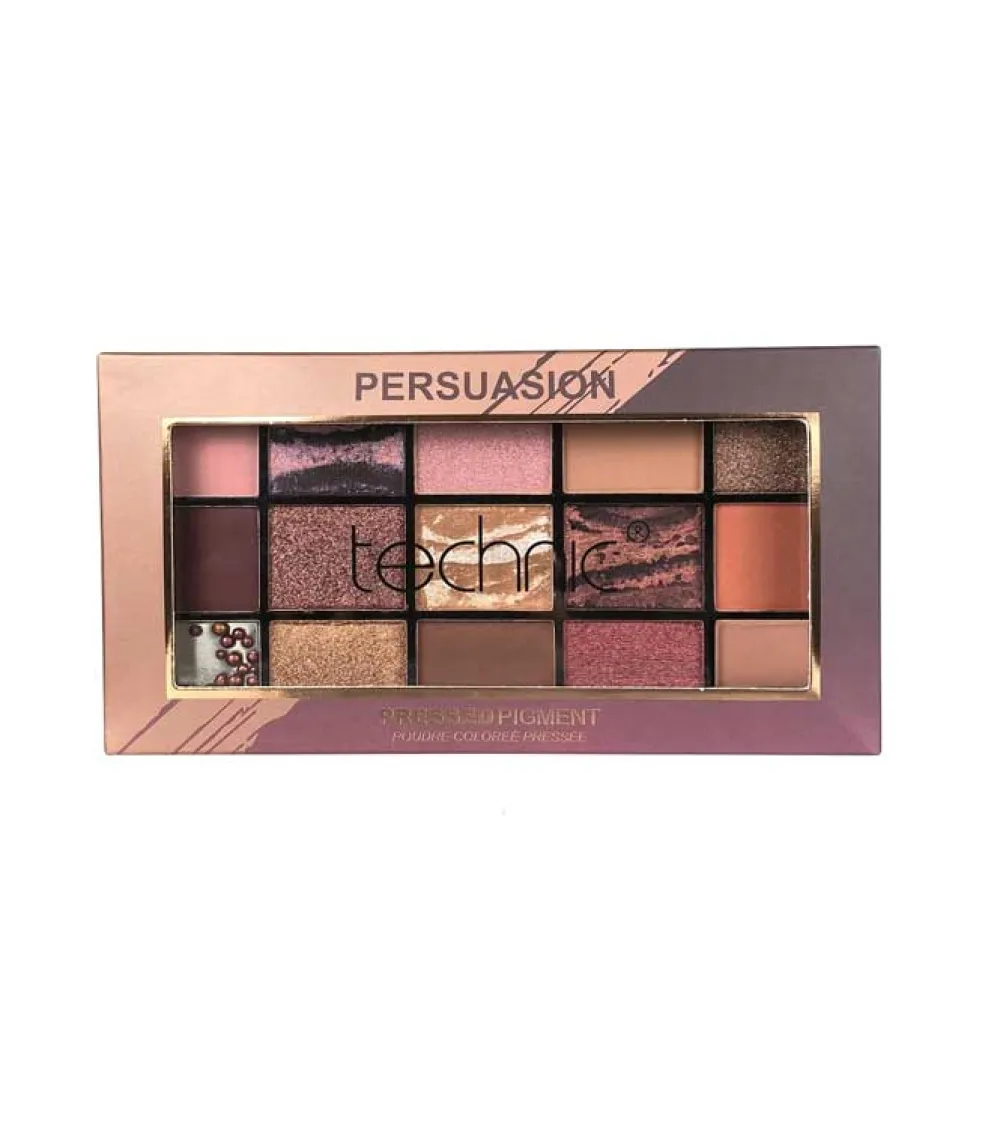 Paleta de sombras de ojos Pressed Pigment - Persuasion>Technic Cosmetics New