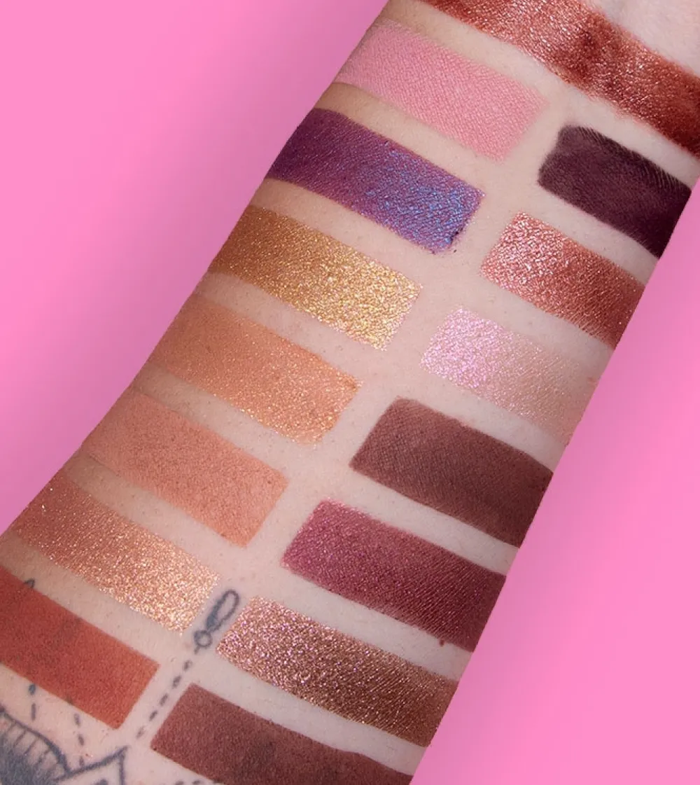 Paleta de sombras de ojos Pressed Pigment - Persuasion>Technic Cosmetics New