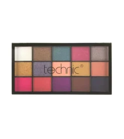 Paleta de sombras de ojos Pressed Pigment - Vacay>Technic Cosmetics New