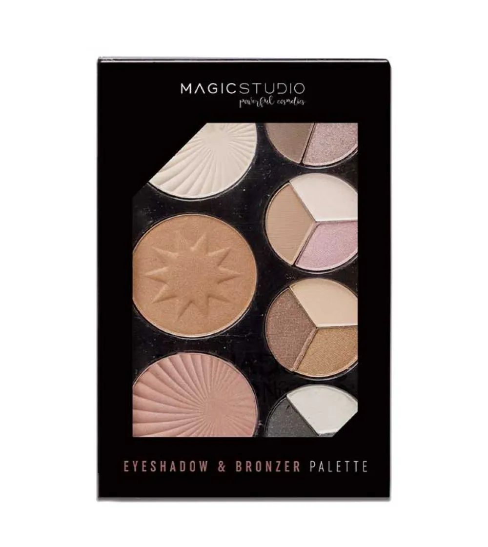 Paleta de sombras de ojos y polvos bronceadores>Magic Studio Clearance