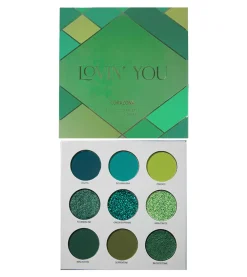 Paleta de sombras de ojos Lovin' You - Vol. 4 The Greens>CORAZONA New