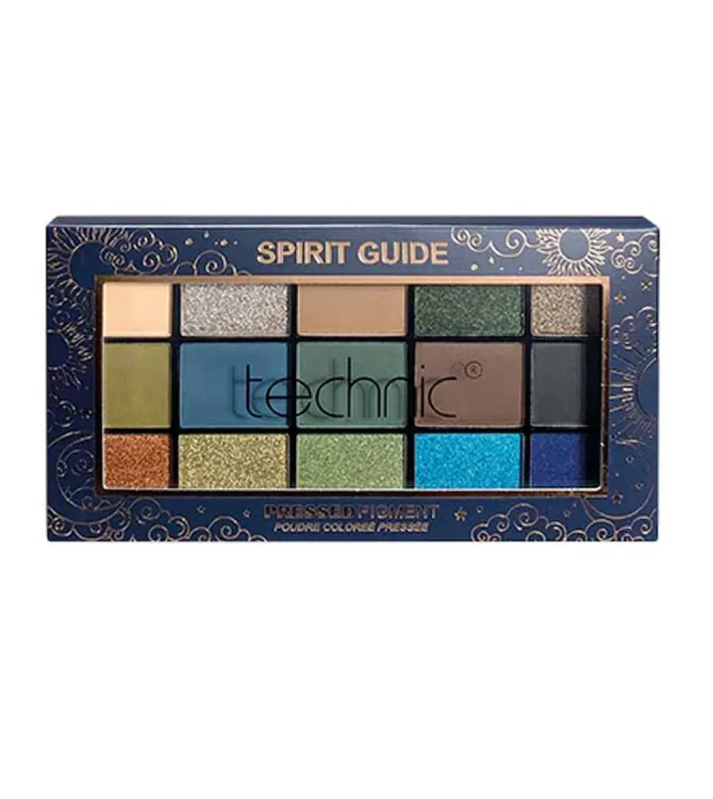 Paleta de sombras de ojos Pressed Pigment - Spirit Guide>Technic Cosmetics Online