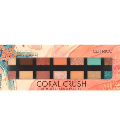Paleta de sombras de ojos Slim Coral Crush>Catrice Best