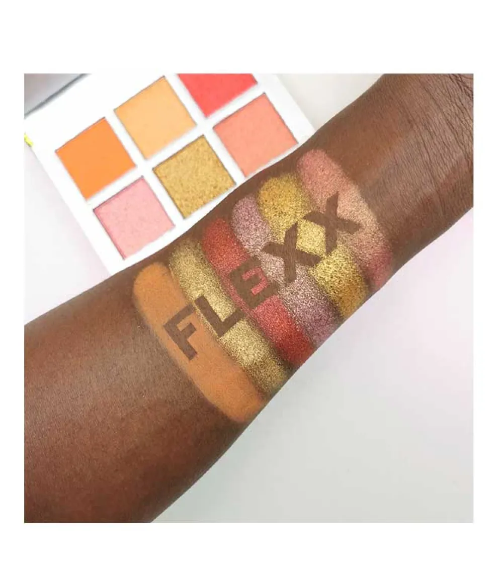 Paleta de sombras de ojos Flexx - Dynamite>XX Revolution