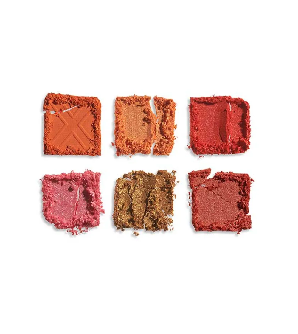 Paleta de sombras de ojos Flexx - Dynamite>XX Revolution