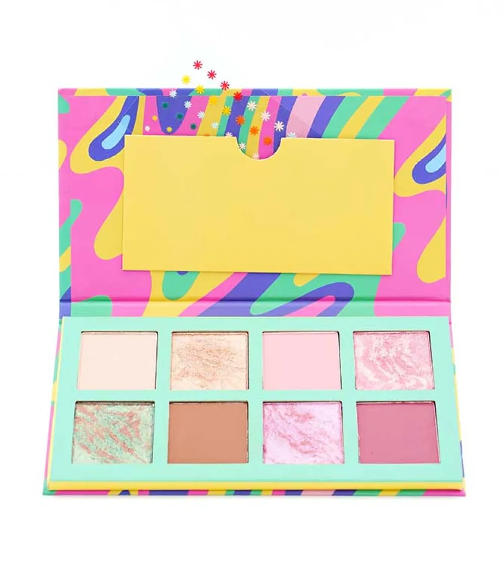 Paleta de sombras de ojos y pegatinas - Good Vibes>Jovo New