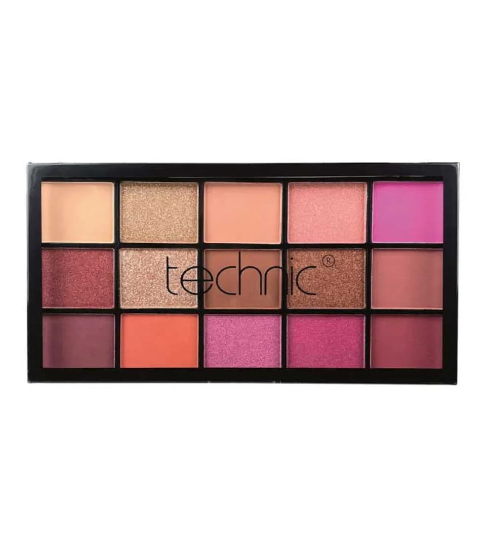 Paleta de sombras de ojos Pressed Pigment - Hot Love>Technic Cosmetics Online