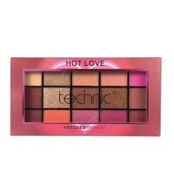 Paleta de sombras de ojos Pressed Pigment - Hot Love>Technic Cosmetics Online