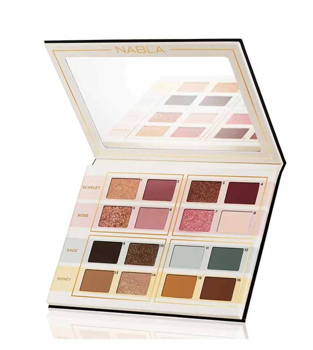 Paleta de sombras de ojos Read My Mind>Nabla Discount