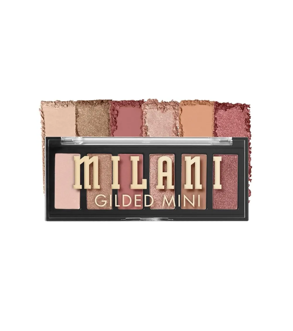 Paleta de sombras de ojos Gilded Mini - 120: It's All Rose>Milani Hot
