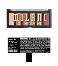 Paleta de sombras de ojos Gilded Mini - 120: It's All Rose>Milani Hot