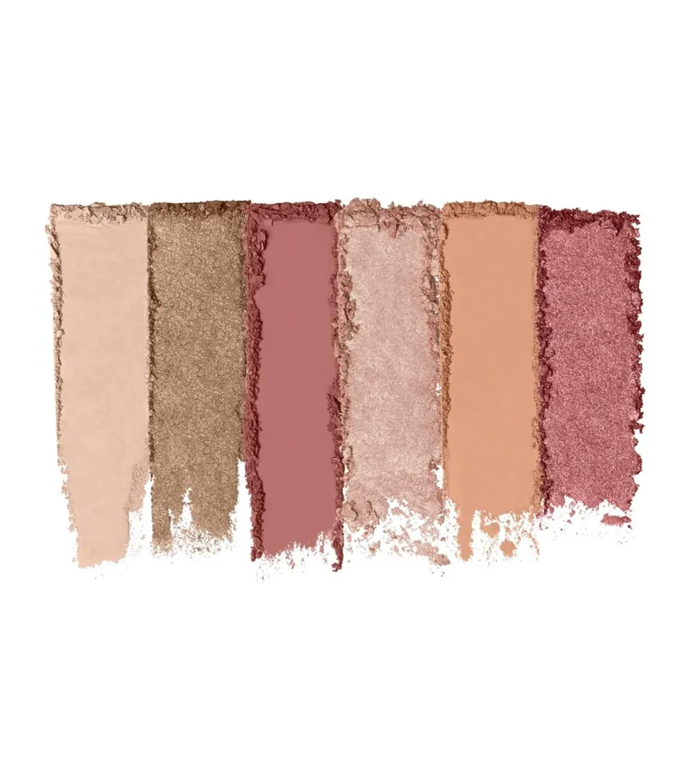 Paleta de sombras de ojos Gilded Mini - 120: It's All Rose>Milani Hot