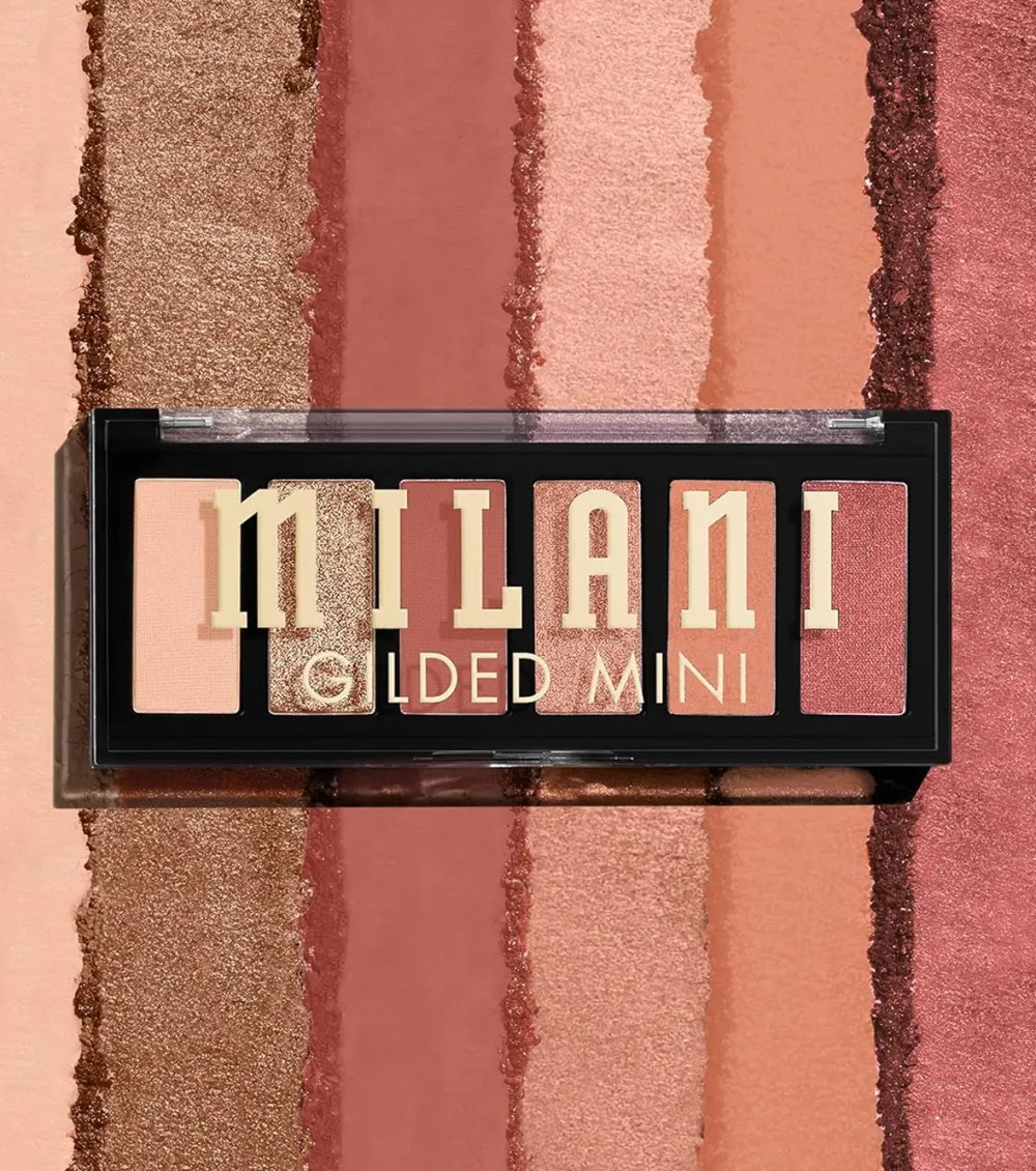 Paleta de sombras de ojos Gilded Mini - 120: It's All Rose>Milani Hot