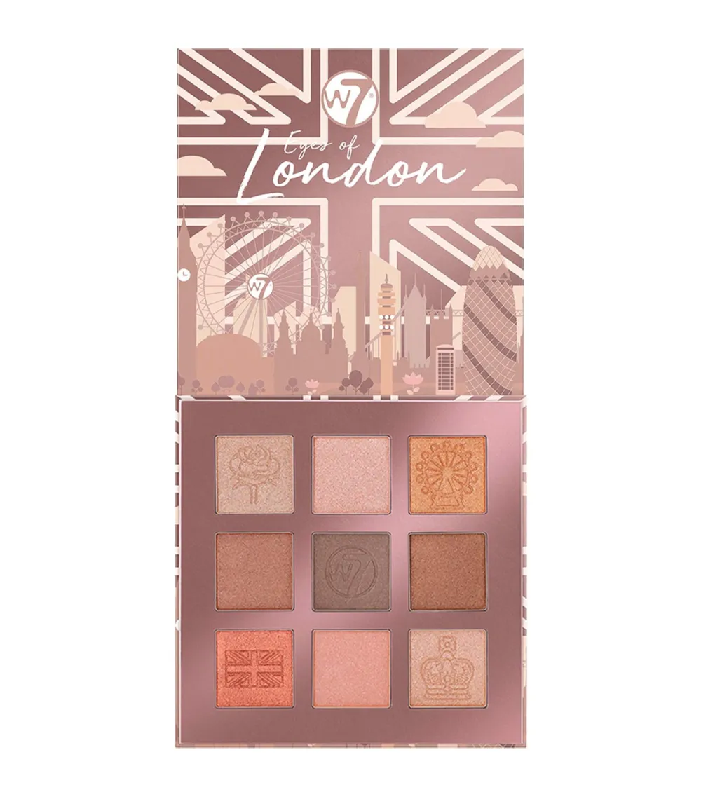Paleta de sombras de ojos Eyes of London>W7 Online