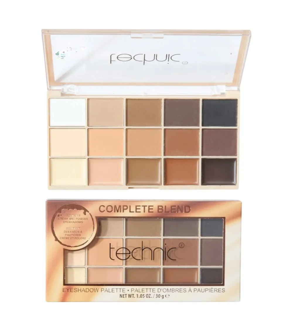 Paleta de sombras de ojos Complete Blend>Technic Cosmetics Online