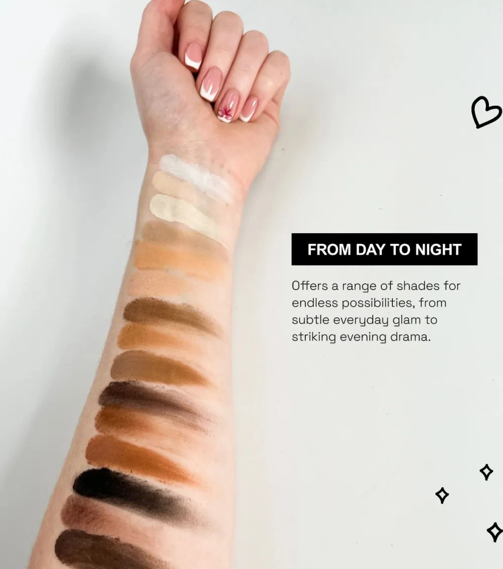 Paleta de sombras de ojos Complete Blend>Technic Cosmetics Online