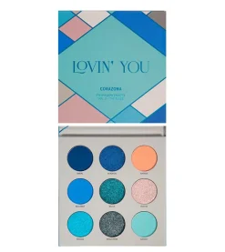 Paleta de sombras de ojos Lovin' You - Vol. 2 The Blues>CORAZONA Clearance