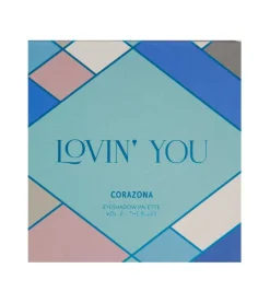 Paleta de sombras de ojos Lovin' You - Vol. 2 The Blues>CORAZONA Clearance