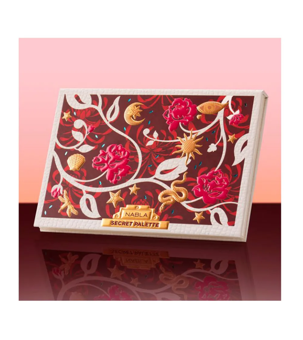 Paleta de sombras de ojos - Secret Palette>Nabla Clearance
