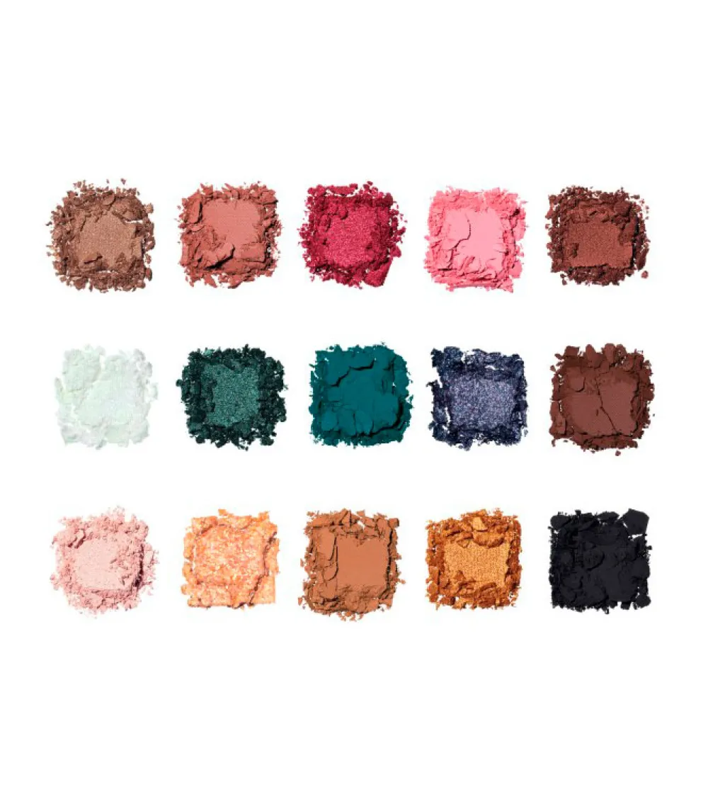Paleta de sombras de ojos - Secret Palette>Nabla Clearance